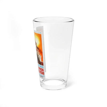 DJANGO SHOOTS FIRST (2) 1966 Movie Poster - Pint Glass 16oz - Go Mug Yourself