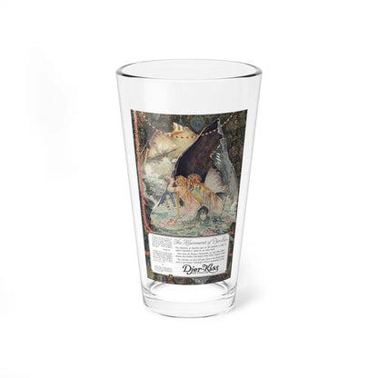 Djer-Kiss ad, Ladies' Home Journal, October 1918 - Pint Glass 16oz-16oz-Go Mug Yourself