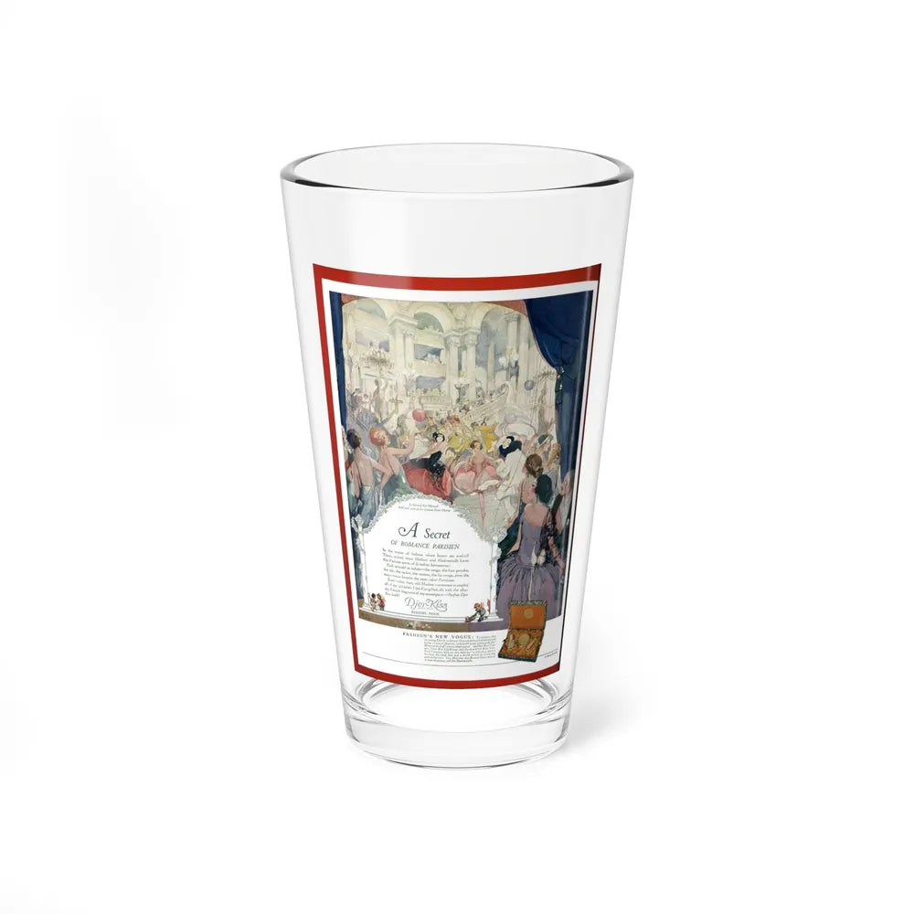 Djer-Kiss ad, Redbook, November 1923 - Pint Glass 16oz-16oz-Go Mug Yourself