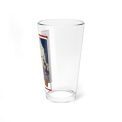 Djer-Kiss ad, Redbook, November 1923 - Pint Glass 16oz-Go Mug Yourself