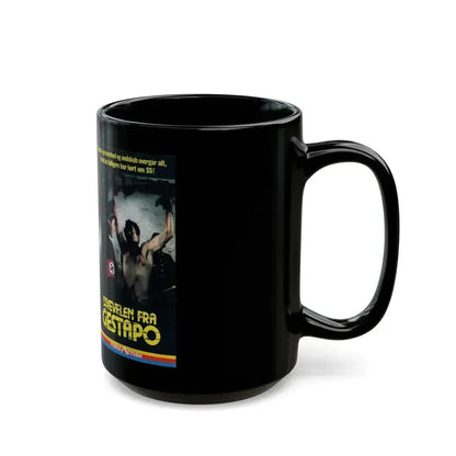 DJFEVELEN FRA GESTAPO (VHS COVER) - Black Coffee Mug - Go Mug Yourself