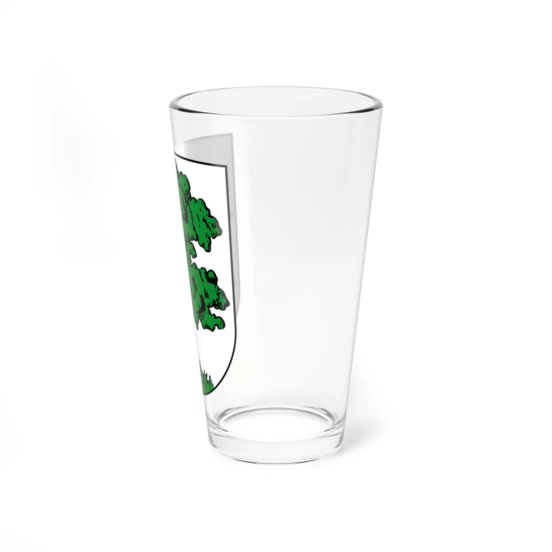 DK Hillerød COA (Denmark) (Coat of Arms) Pint Glass 16oz - Go Mug Yourself