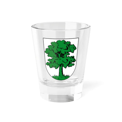 DK Hillerød COA (Denmark) (Coat of Arms) Shot Glass 1.5oz 1.5oz - Go Mug Yourself