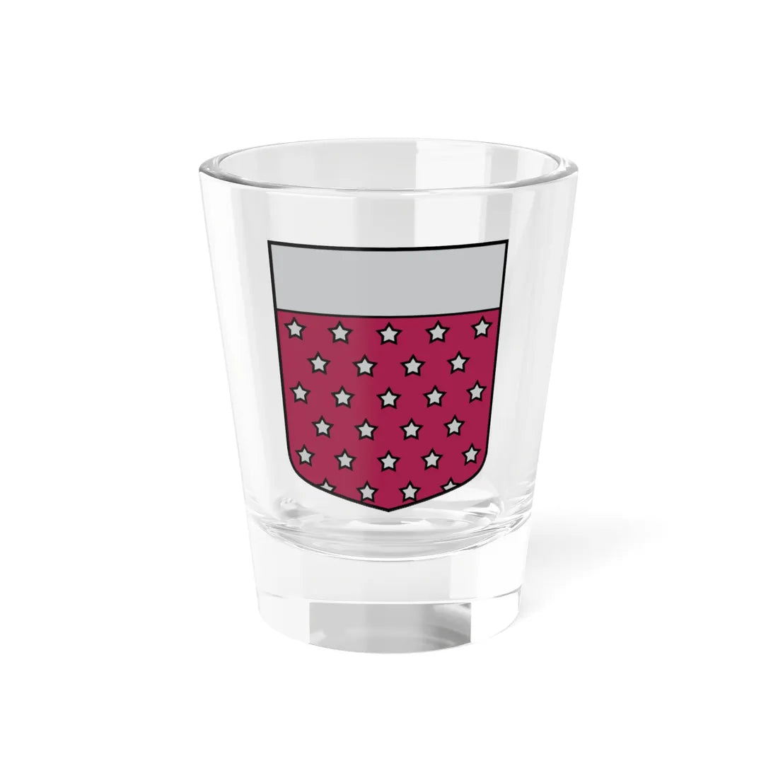 Džūkstes pagasts COA (Latvia) (Coat of Arms) Shot Glass 1.5oz 1.5oz - Go Mug Yourself