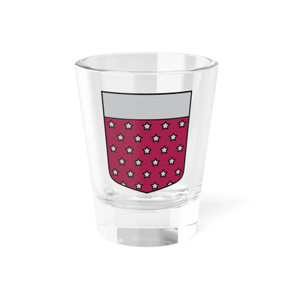 Džūkstes pagasts COA (Latvia) (Coat of Arms) Shot Glass 1.5oz 1.5oz - Go Mug Yourself
