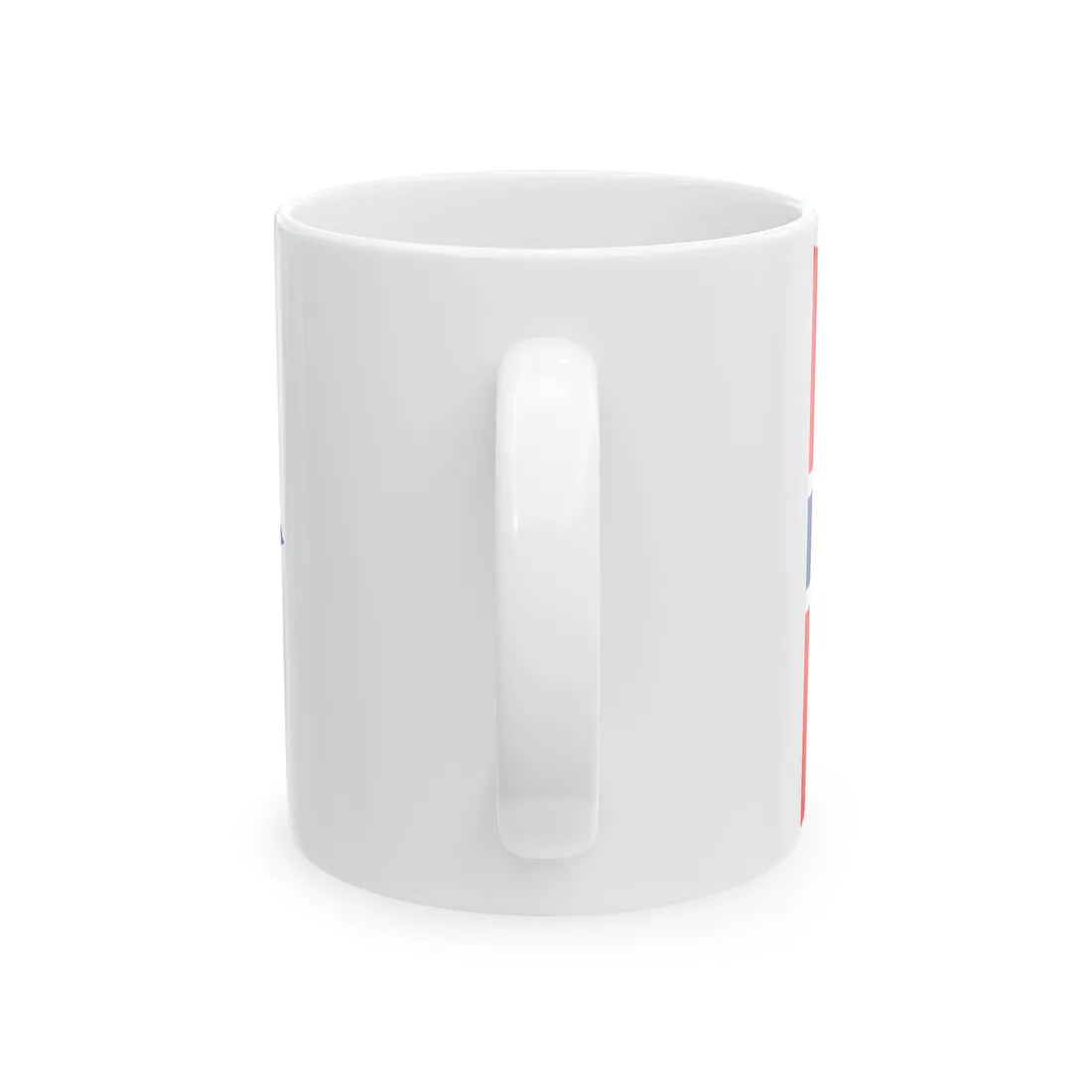 DKV Pennant (Germany) White Coffee Mug - Go Mug Yourself