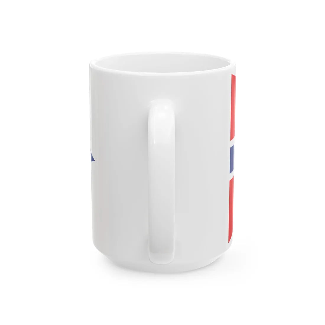 DKV Pennant (Germany) White Coffee Mug - Go Mug Yourself