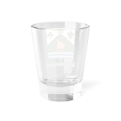 Dún Laoghaire-Rathdown COA (Ireland) (Coat of Arms) Shot Glass 1.5oz - Go Mug Yourself