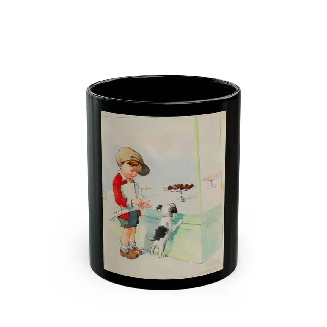 Do I Have Enough - Black Coffee Mug 11oz - Go Mug Yourself