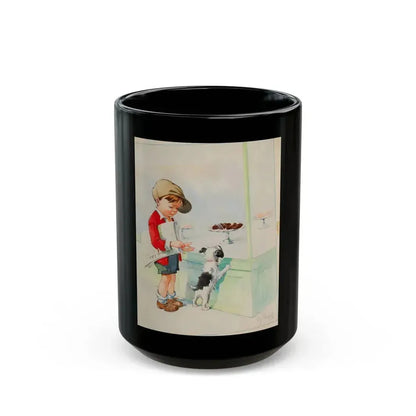 Do I Have Enough - Black Coffee Mug 15oz - Go Mug Yourself