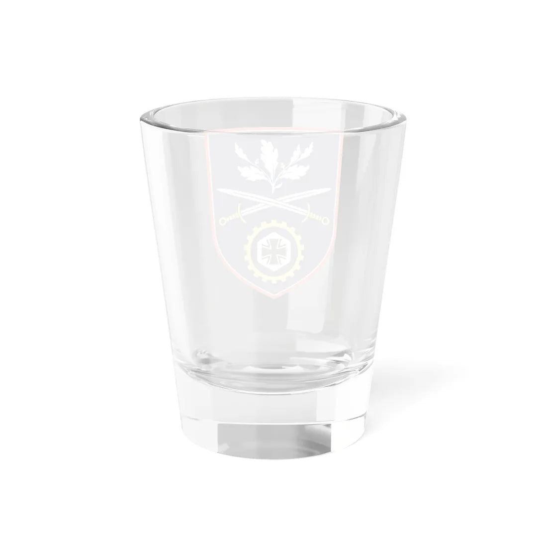 DO MilA HIL Coat Of Arms (Germany) (Coat of Arms) Shot Glass 1.5oz - Go Mug Yourself