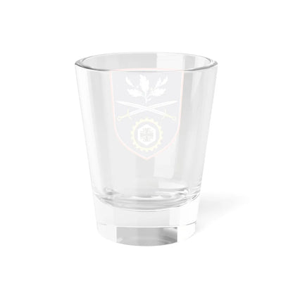 DO MilA HIL Coat Of Arms (Germany) (Coat of Arms) Shot Glass 1.5oz - Go Mug Yourself