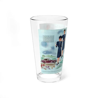 Do You Take Short Cutz, Woman's Home Companion, April 1940 - Pint Glass 16oz - Go Mug Yourself