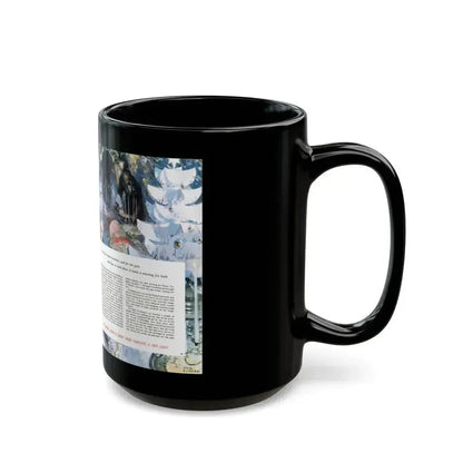 Do You Take This Woman, The American Magazine, December 1952 - Black Coffee Mug - Go Mug Yourself