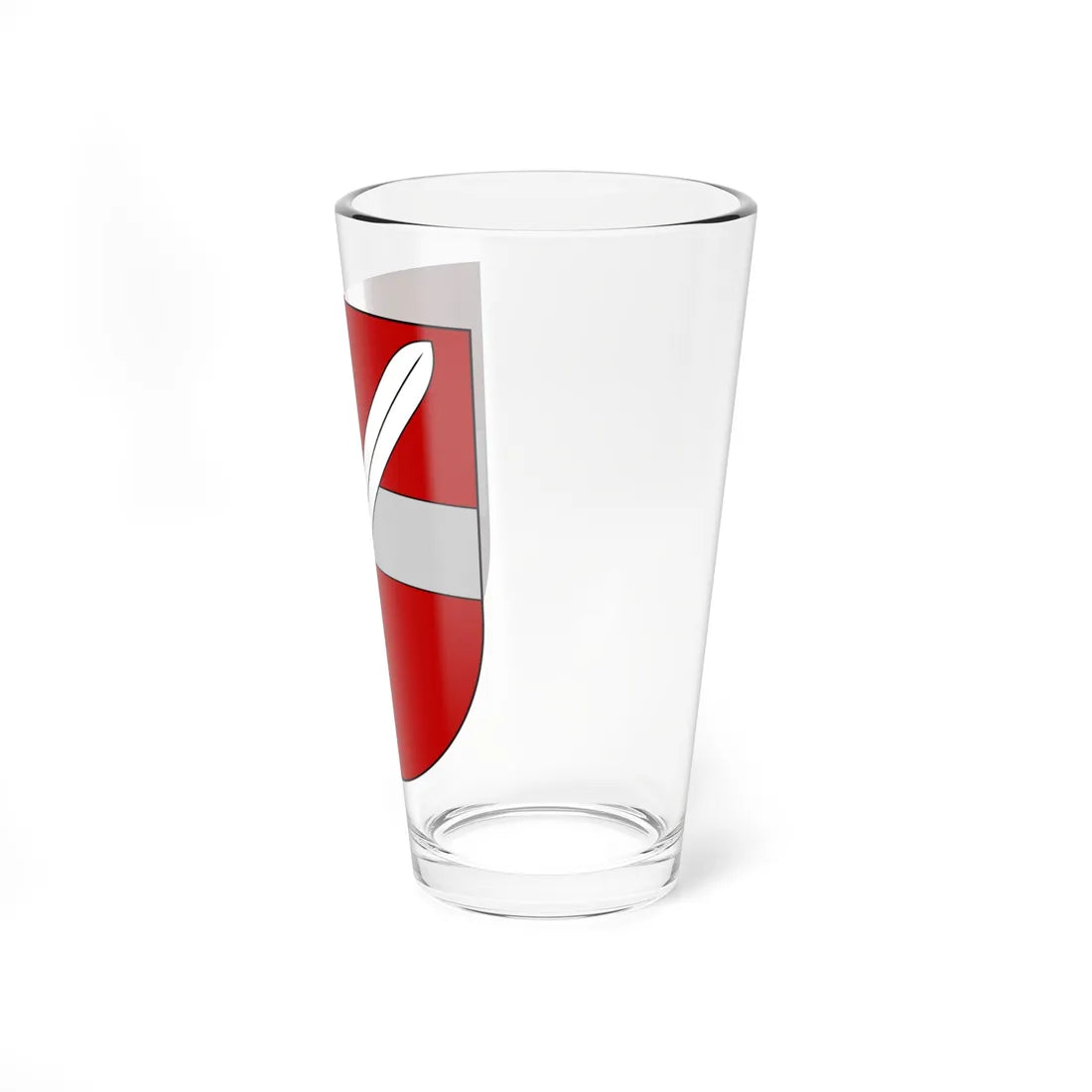 Dobele COA (Latvia) (Coat of Arms) Pint Glass 16oz - Go Mug Yourself