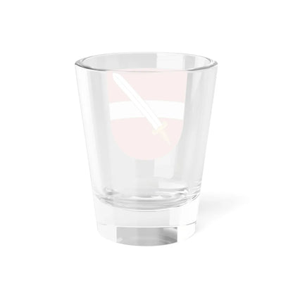 Dobele COA (Latvia) (Coat of Arms) Shot Glass 1.5oz - Go Mug Yourself