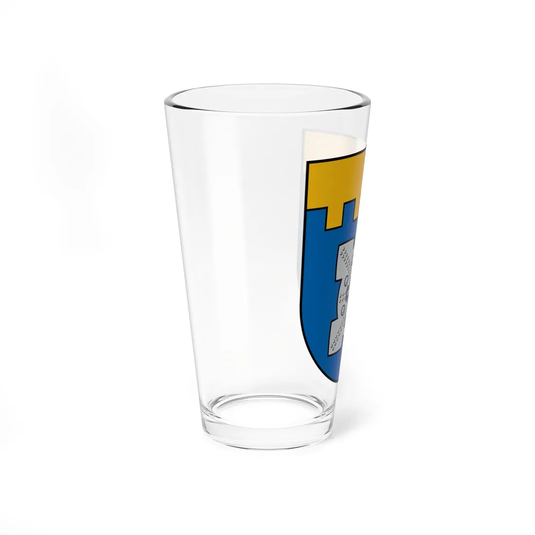 Dobeles novads COA (Latvia) (Coat of Arms) Pint Glass 16oz - Go Mug Yourself