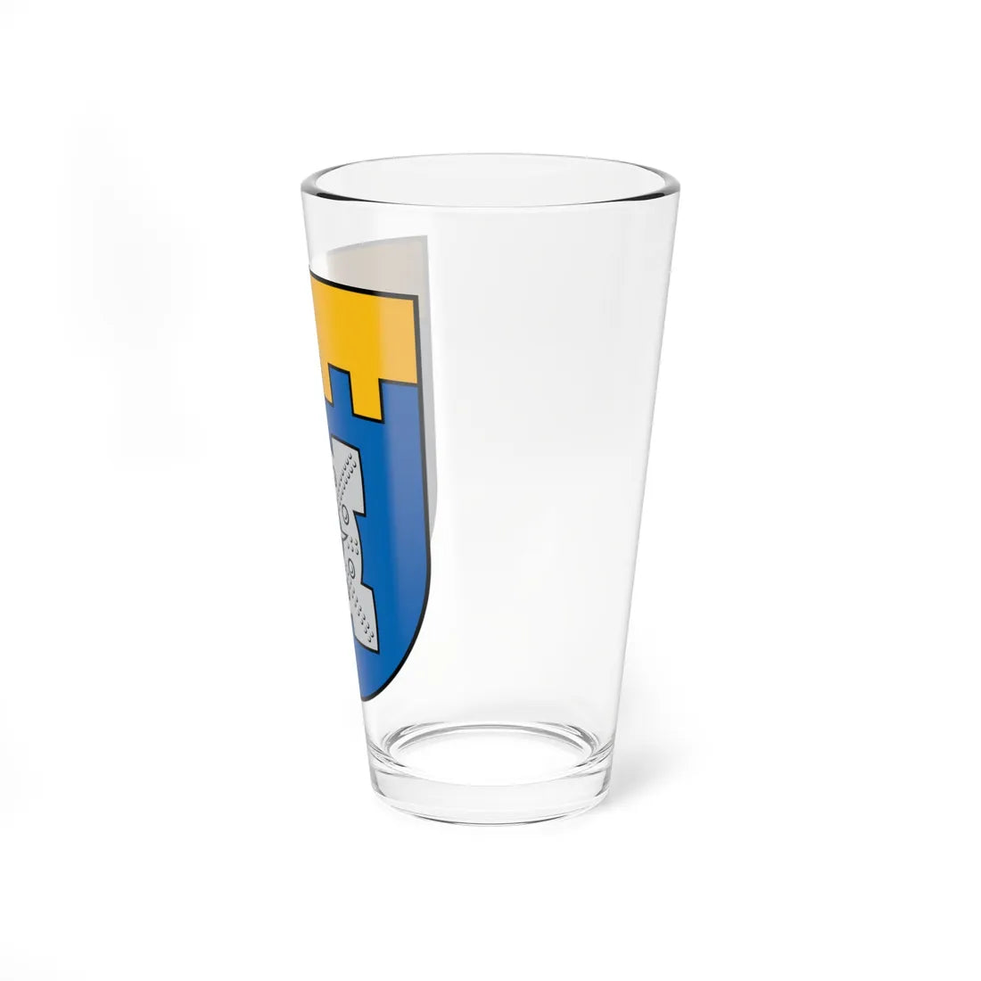 Dobeles novads COA (Latvia) (Coat of Arms) Pint Glass 16oz - Go Mug Yourself