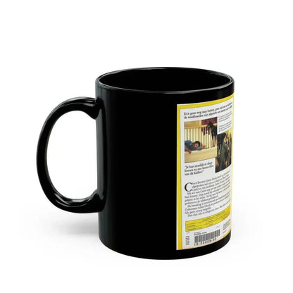 DOBERMAN PATROL (VHS COVER) - Black Coffee Mug - Go Mug Yourself