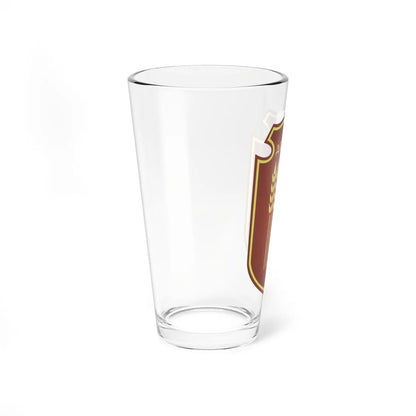 Dobrich-coat-of-arms (Bulgaria) (Coat of Arms) Pint Glass 16oz - Go Mug Yourself