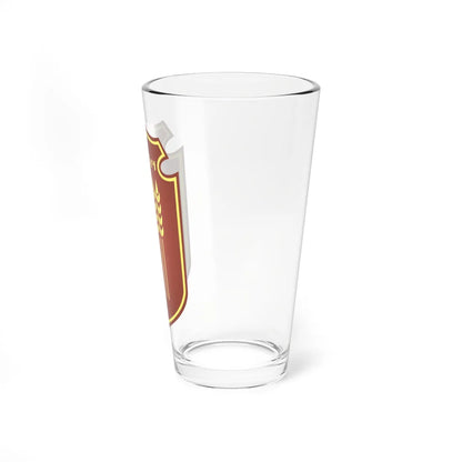 Dobrich-coat-of-arms (Bulgaria) (Coat of Arms) Pint Glass 16oz - Go Mug Yourself