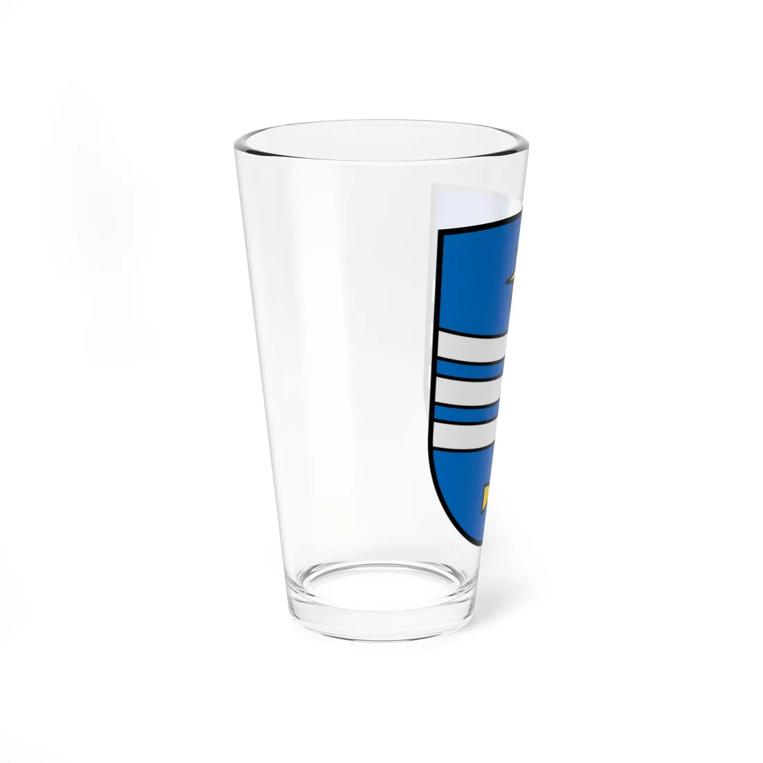 Dobrovelychkivka Raion coat of arms lesser (Ukraine) (Coat of Arms) Pint Glass 16oz - Go Mug Yourself