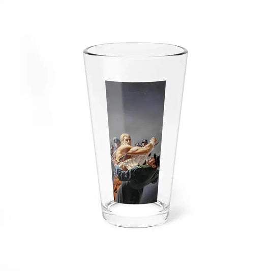 Doc Savage 107-108 The Black, Black Witch (1981) - Pint Glass 16oz 16oz - Go Mug Yourself