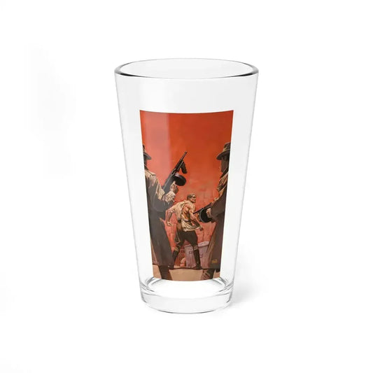 Doc Savage 119-120 The King of Terror (Bantam Books, 1984) - Pint Glass 16oz 16oz - Go Mug Yourself