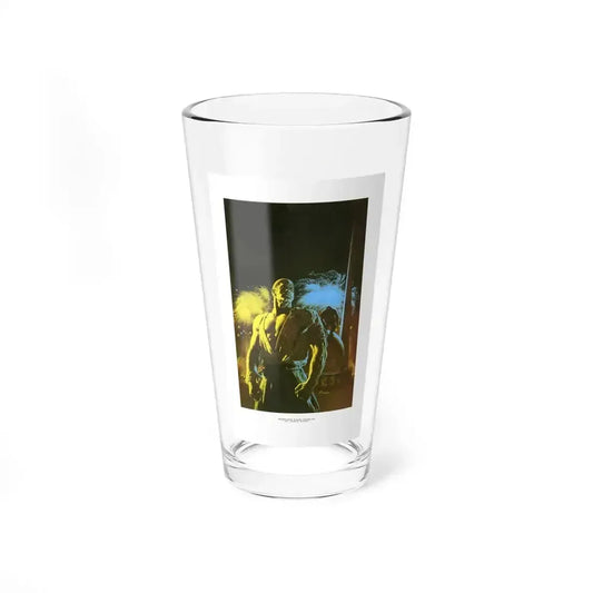 Doc Savage Book Cover, World's Fair Goblin - Pint Glass 16oz 16oz - Go Mug Yourself
