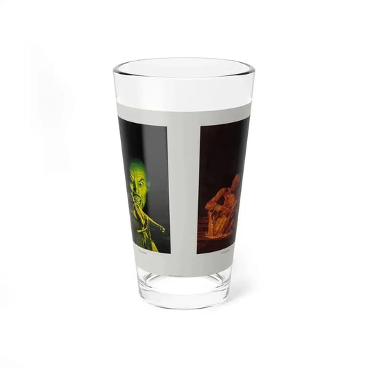 Doc Savage, Cover Lithograph 2-3 (Graphitti, 1992-95) - Pint Glass 16oz 16oz - Go Mug Yourself