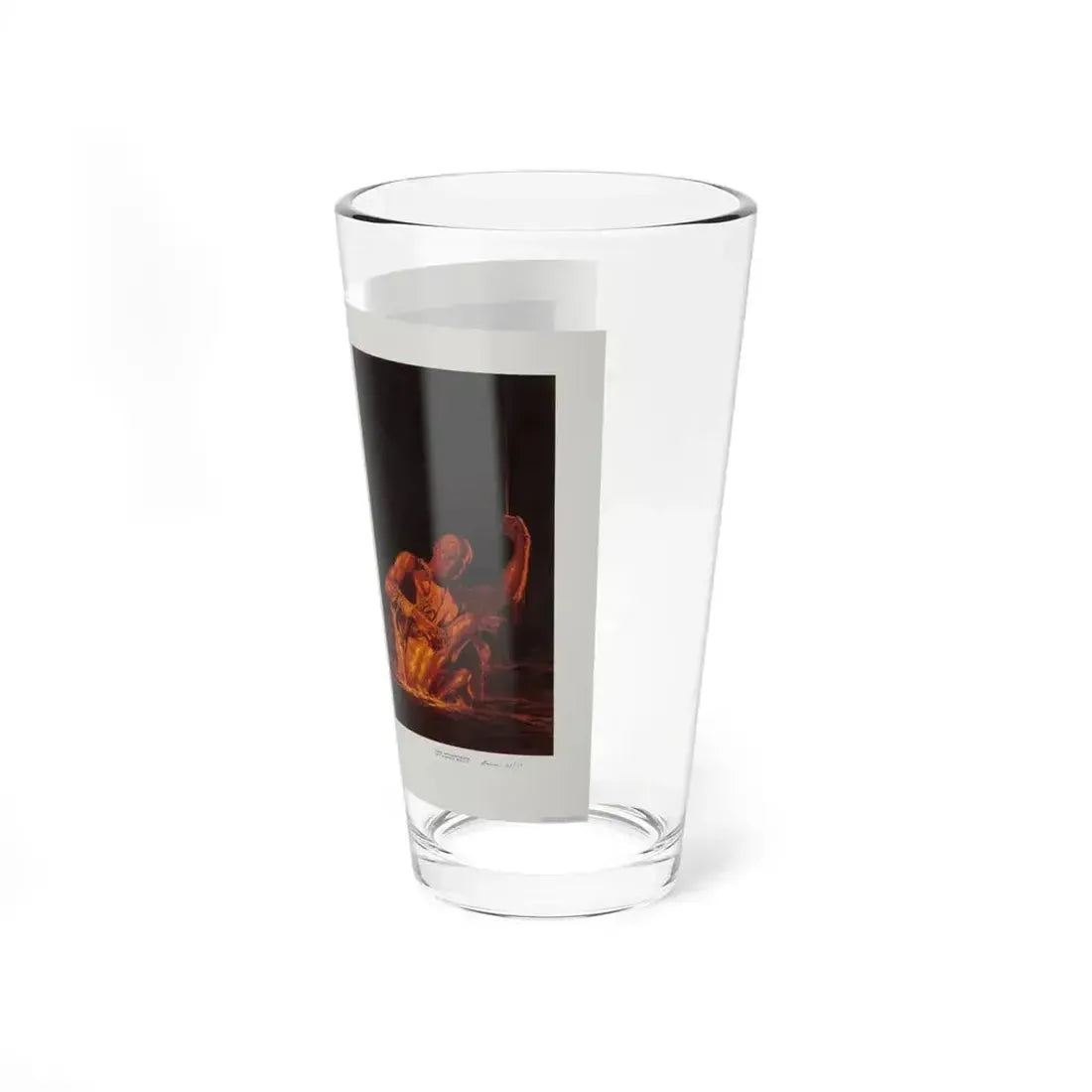 Doc Savage, Cover Lithograph 2-3 (Graphitti, 1992-95) - Pint Glass 16oz - Go Mug Yourself