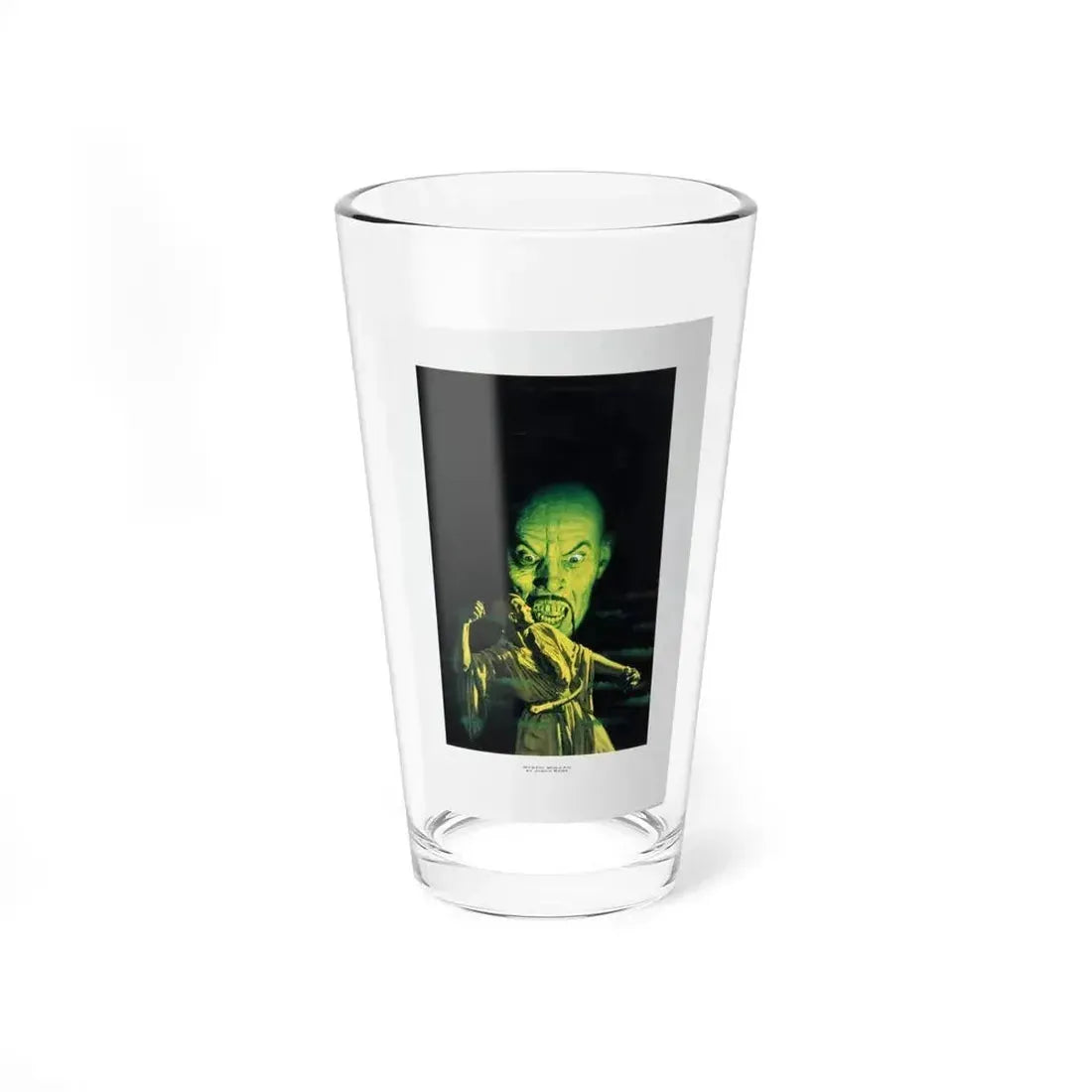 Doc Savage, Cover Lithograph 2 (Graphitti, 1992-95) - Pint Glass 16oz 16oz - Go Mug Yourself