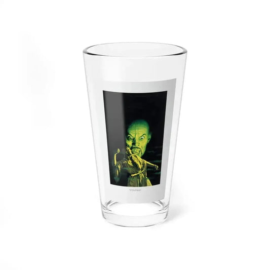 Doc Savage, Cover Lithograph 2 (Graphitti, 1992-95) - Pint Glass 16oz 16oz - Go Mug Yourself