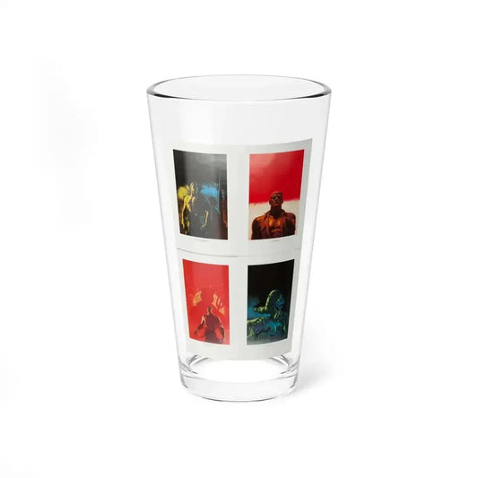 Doc Savage, Cover Lithograph 4-7 (Graphitti, 1992-95) - Pint Glass 16oz 16oz - Go Mug Yourself