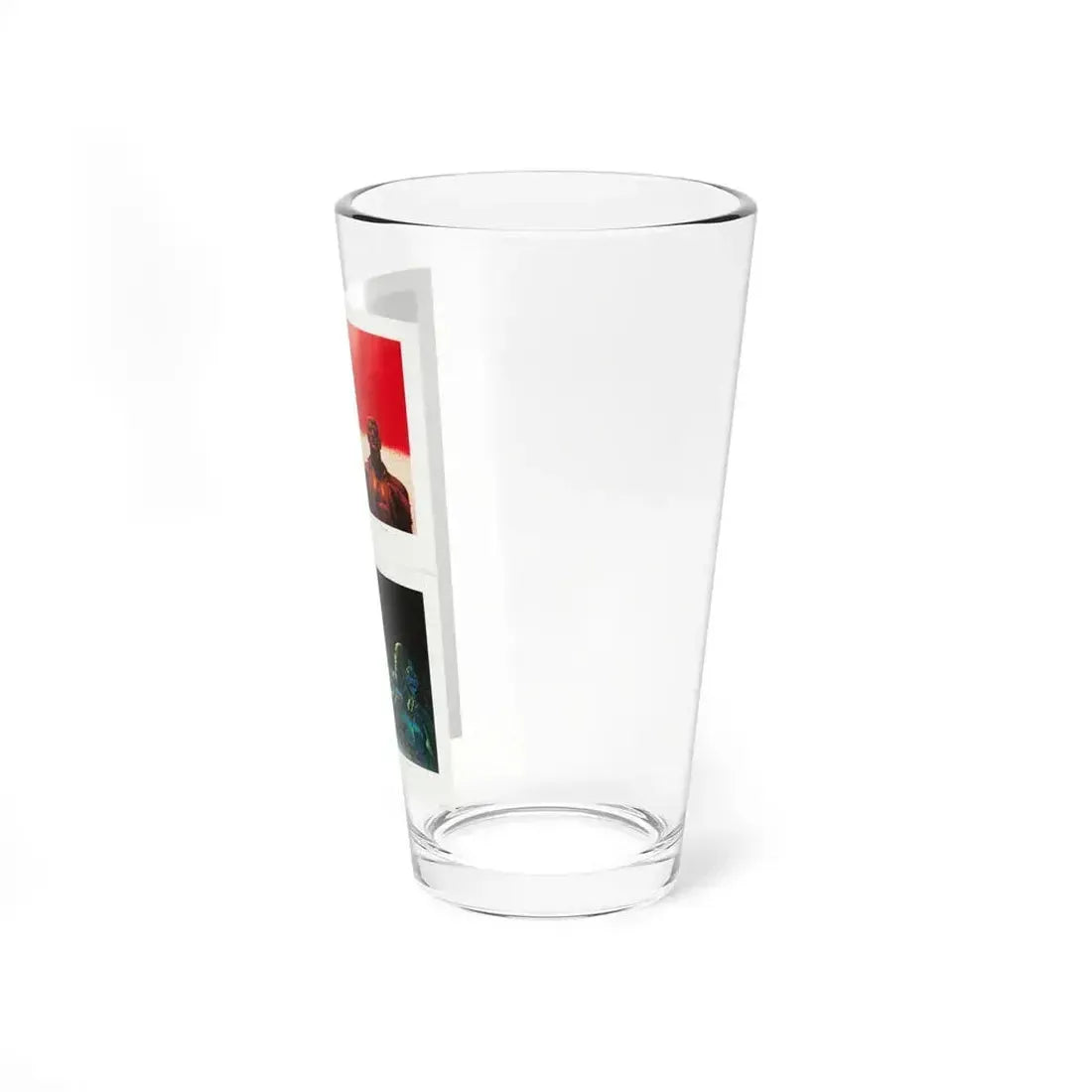 Doc Savage, Cover Lithograph 4-7 (Graphitti, 1992-95) - Pint Glass 16oz - Go Mug Yourself