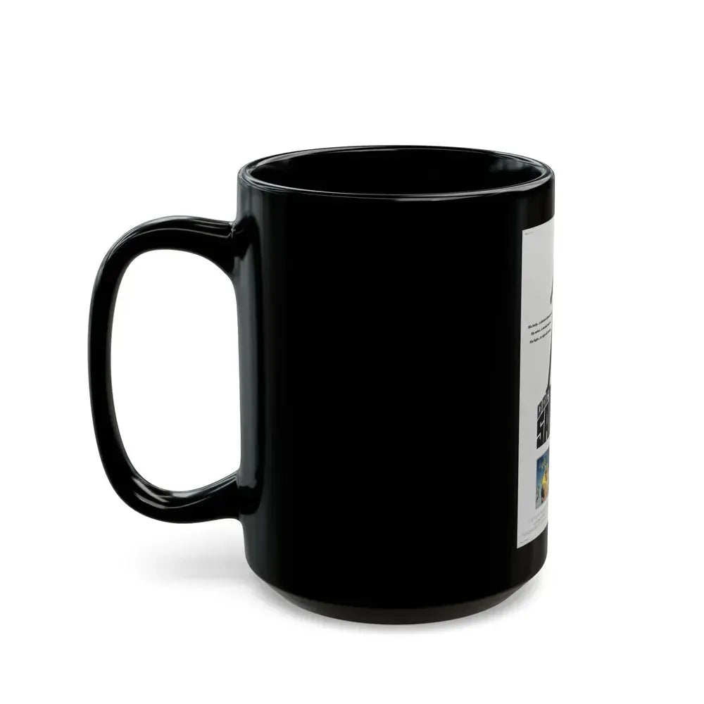 DOC SAVAGE THE MAN  OF BRONZE 1975 Movie Poster - Black Coffee Mug - Go Mug Yourself