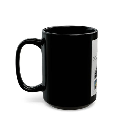 DOC SAVAGE THE MAN  OF BRONZE 1975 Movie Poster - Black Coffee Mug - Go Mug Yourself