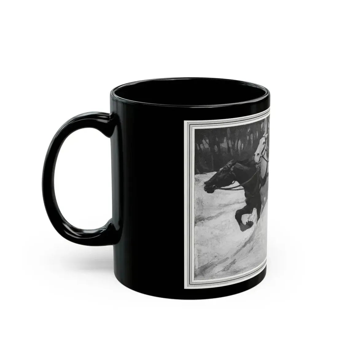 Doc Virginia (1), McCall's, August 1927 - Black Coffee Mug - Go Mug Yourself