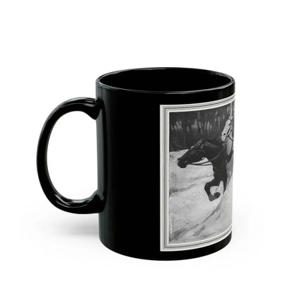 Doc Virginia (1), McCall's, August 1927 - Black Coffee Mug - Go Mug Yourself