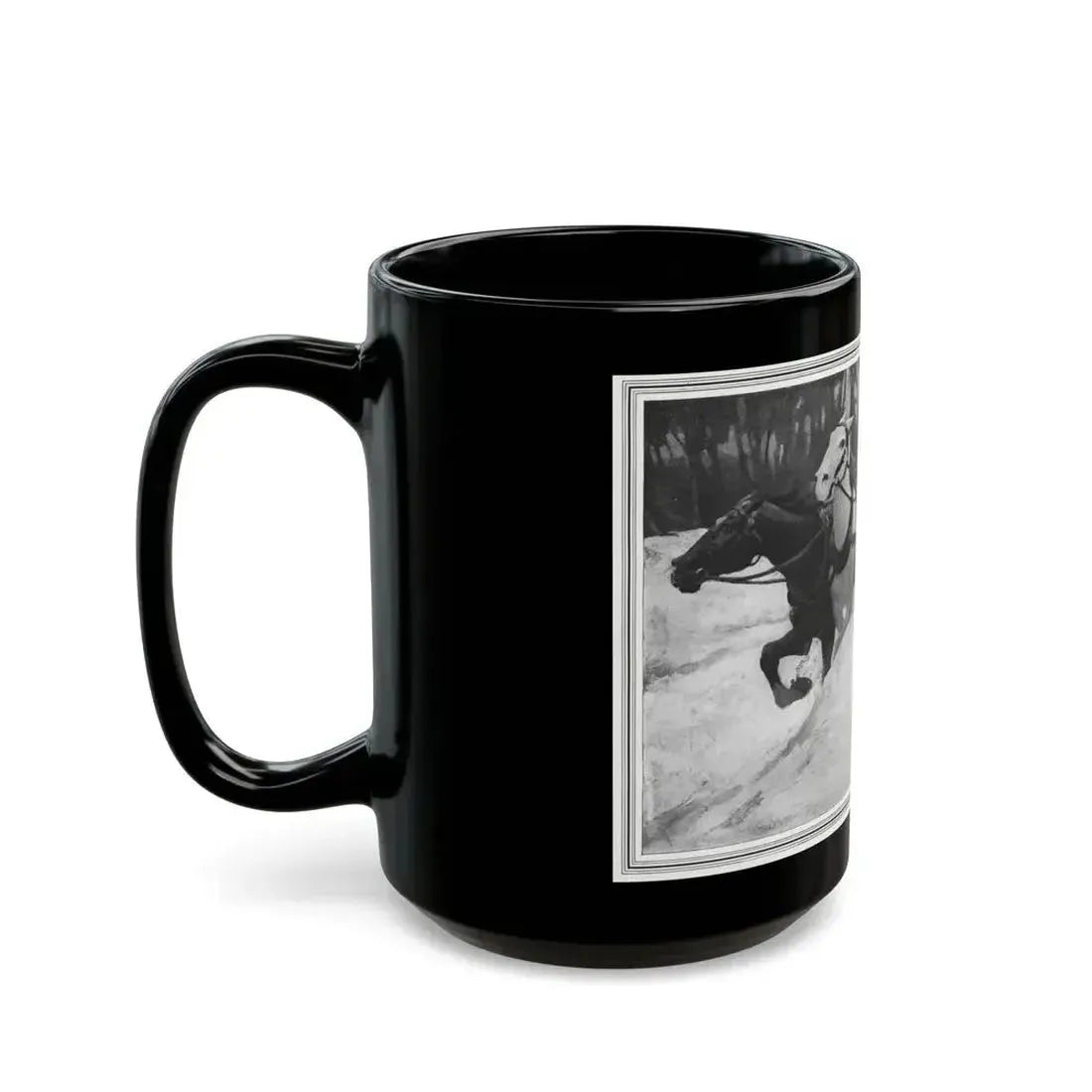 Doc Virginia (1), McCall's, August 1927 - Black Coffee Mug - Go Mug Yourself