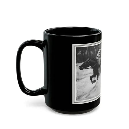 Doc Virginia (1), McCall's, August 1927 - Black Coffee Mug - Go Mug Yourself