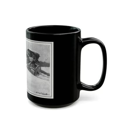 Doc Virginia (1), McCall's, August 1927 - Black Coffee Mug - Go Mug Yourself