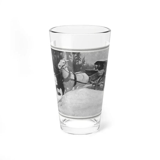 Doc Virginia (1), McCall's, August 1927 - Pint Glass 16oz 16oz - Go Mug Yourself