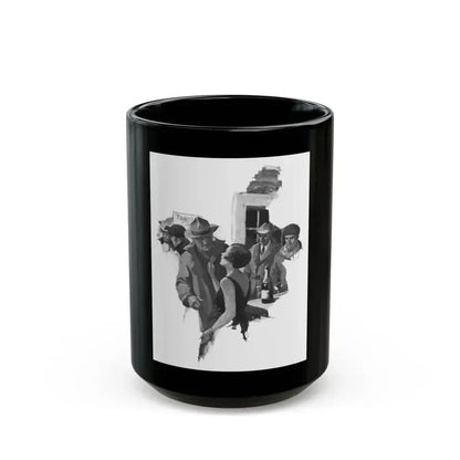 Doc Virginia (2), McCall's, August 1927 - Black Coffee Mug 15oz - Go Mug Yourself