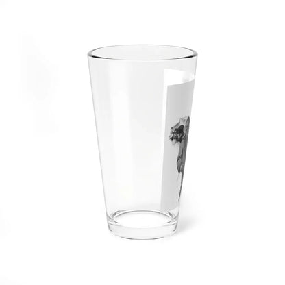 Doc Virginia (2), McCall's, August 1927 - Pint Glass 16oz - Go Mug Yourself