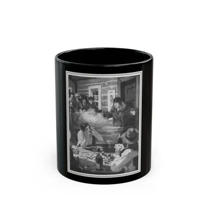 Doc Virginia (3), McCall's, August 1927 - Black Coffee Mug 11oz - Go Mug Yourself