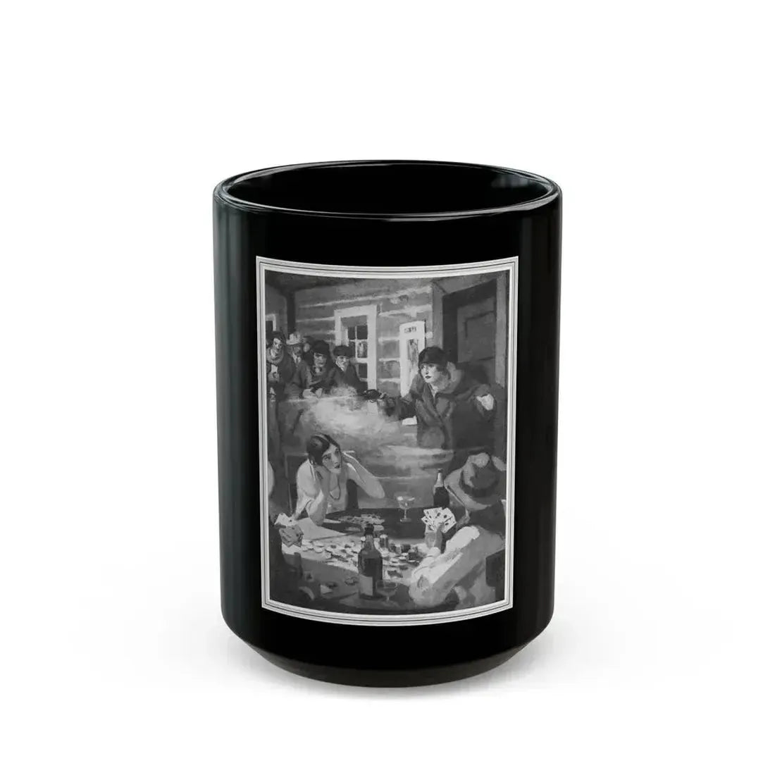 Doc Virginia (3), McCall's, August 1927 - Black Coffee Mug 15oz - Go Mug Yourself
