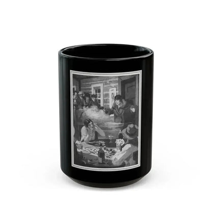 Doc Virginia (3), McCall's, August 1927 - Black Coffee Mug 15oz - Go Mug Yourself