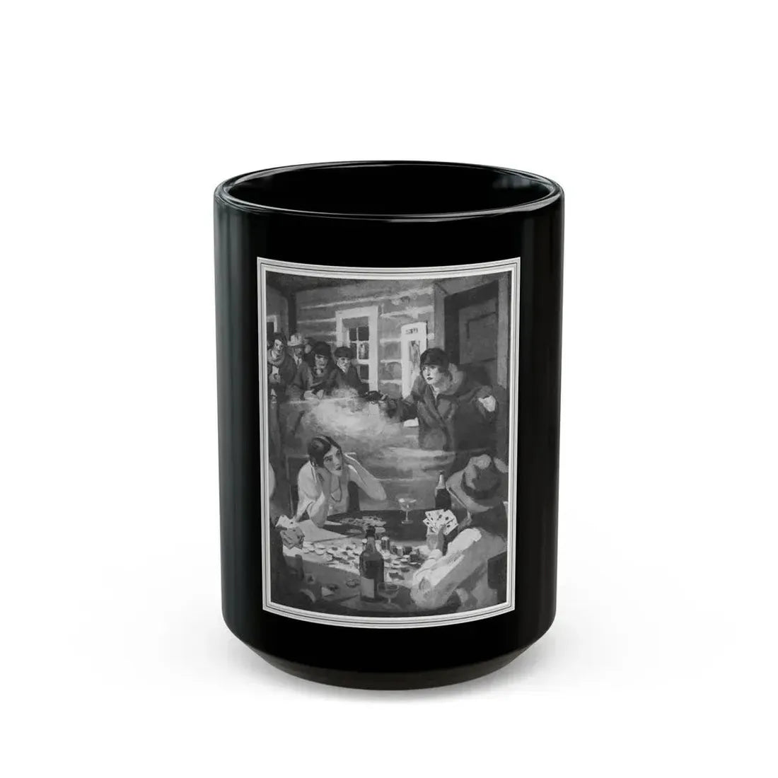Doc Virginia (3), McCall's, August 1927 - Black Coffee Mug 15oz - Go Mug Yourself