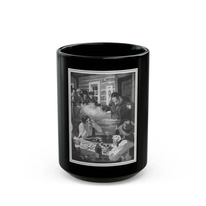 Doc Virginia (3), McCall's, August 1927 - Black Coffee Mug 15oz - Go Mug Yourself